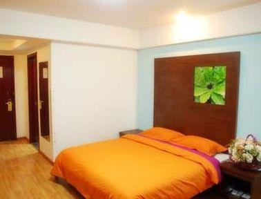 Xinlong Holiday Hotel Jiaozhou Экстерьер фото
